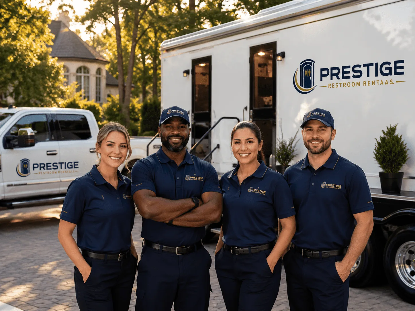 Trusted Luxury Portable Restrooms company in Roscoe, TX