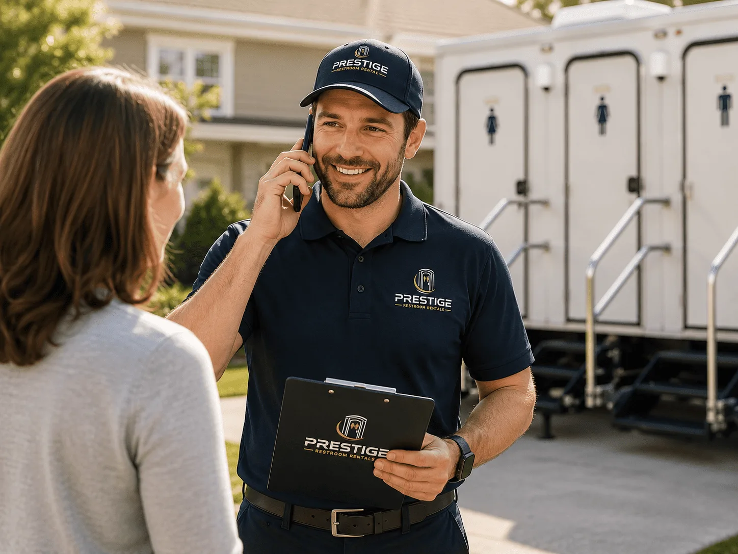 Luxury Portable Restrooms FAQs in Roscoe, TX